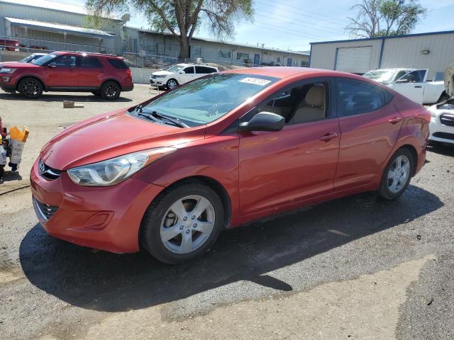 Vin: kmhdh4ae7du727111, lot: 54782705, hyundai elantra gls 2013 img_1