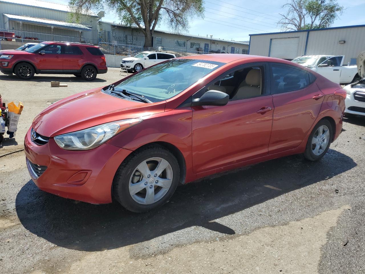 HYUNDAI ELANTRA GLS