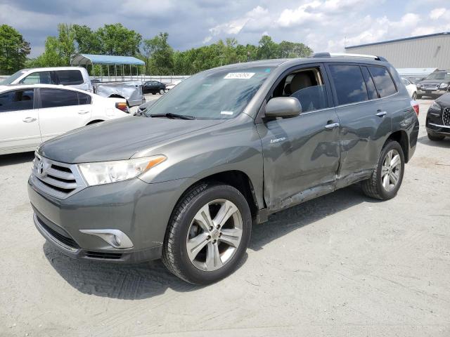 Vin: 5tdyk3eh0bs048420, lot: 55145095, toyota highlander limited 2011 img_1