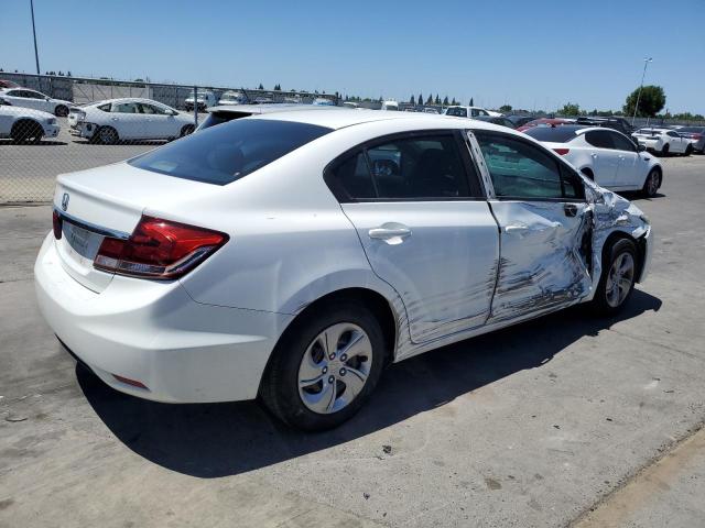 Vin: 19xfb2f58ee019946, lot: 58056215, honda civic lx 20143