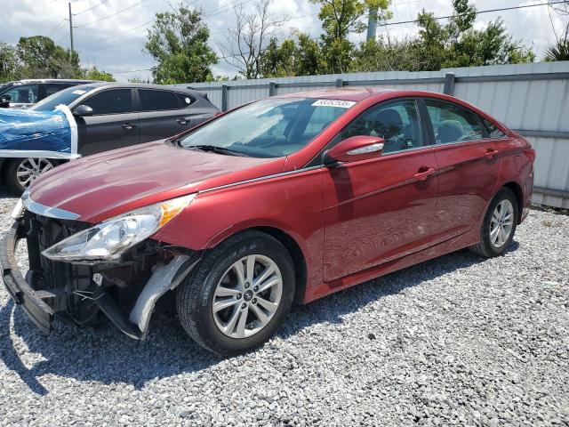 Vin: 5npeb4ac5eh826482, lot: 58352535, hyundai sonata gls 2014 img_1