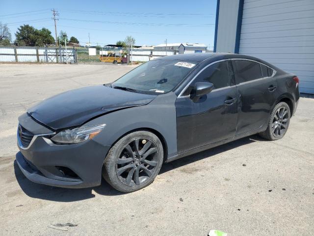 MAZDA 6 GRAND TO 2016 black  gas JM1GJ1W53G1452050 photo #1