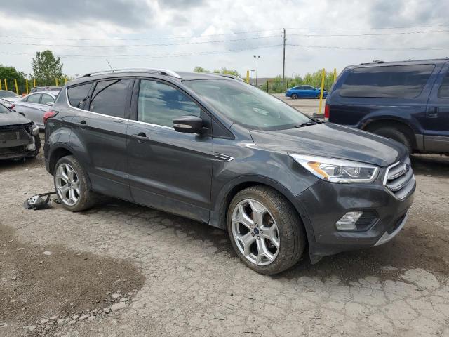 Vin: 1fmcu0j93kua81968, lot: 56232665, ford escape titanium 20194
