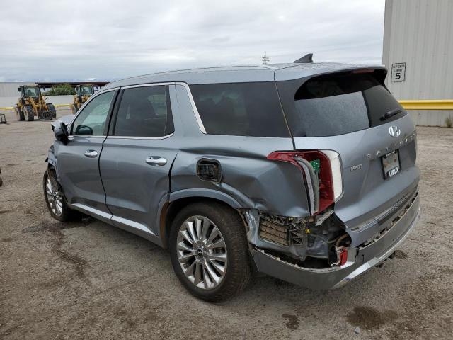 HYUNDAI PALISADE L 2020 silver  gas KM8R54HE8LU074260 photo #3