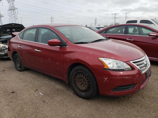 Vin: 3n1ab7ap5ey332230, lot: 57115315, nissan sentra s 20144