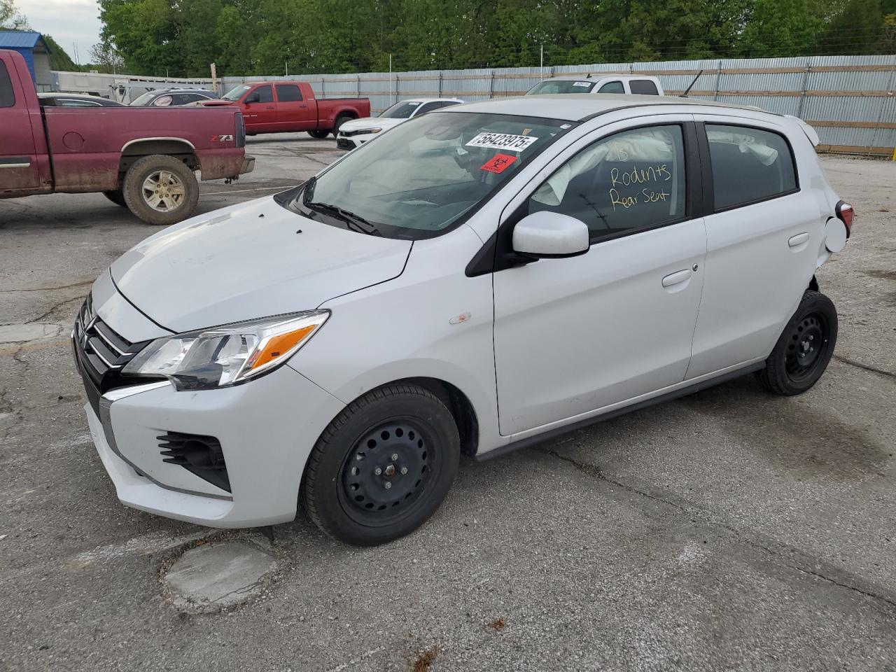 MITSUBISHI MIRAGE ES