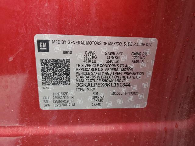 2019 GMC TERRAIN SL - 3GKALPEX6KL161344