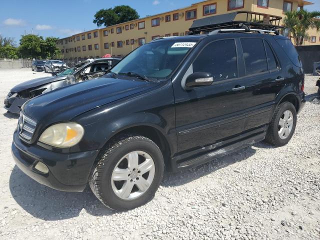 MERCEDES-BENZ ML 350 2005 black 4dr spor gas 4JGAB57E95A532812 photo #1