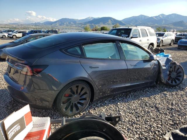 Vin: 5yj3e1ec1pf495943, lot: 55816705, tesla model 3 20233