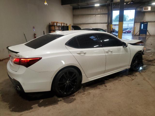 Vin: 19uub2f61ja001965, lot: 56869795, acura tlx tech+a 20183