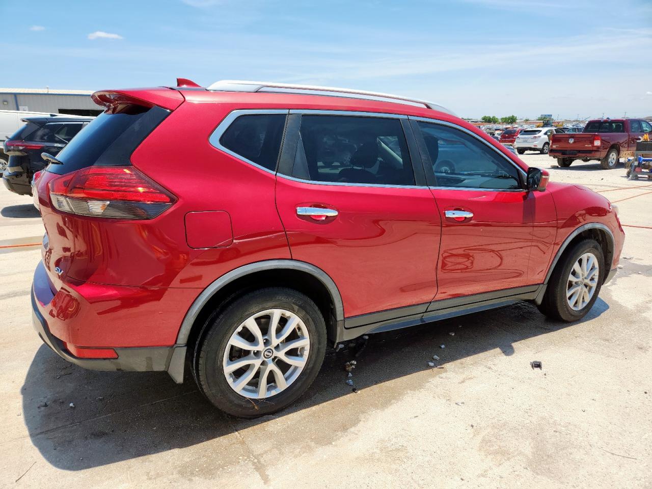 NISSAN ROGUE S