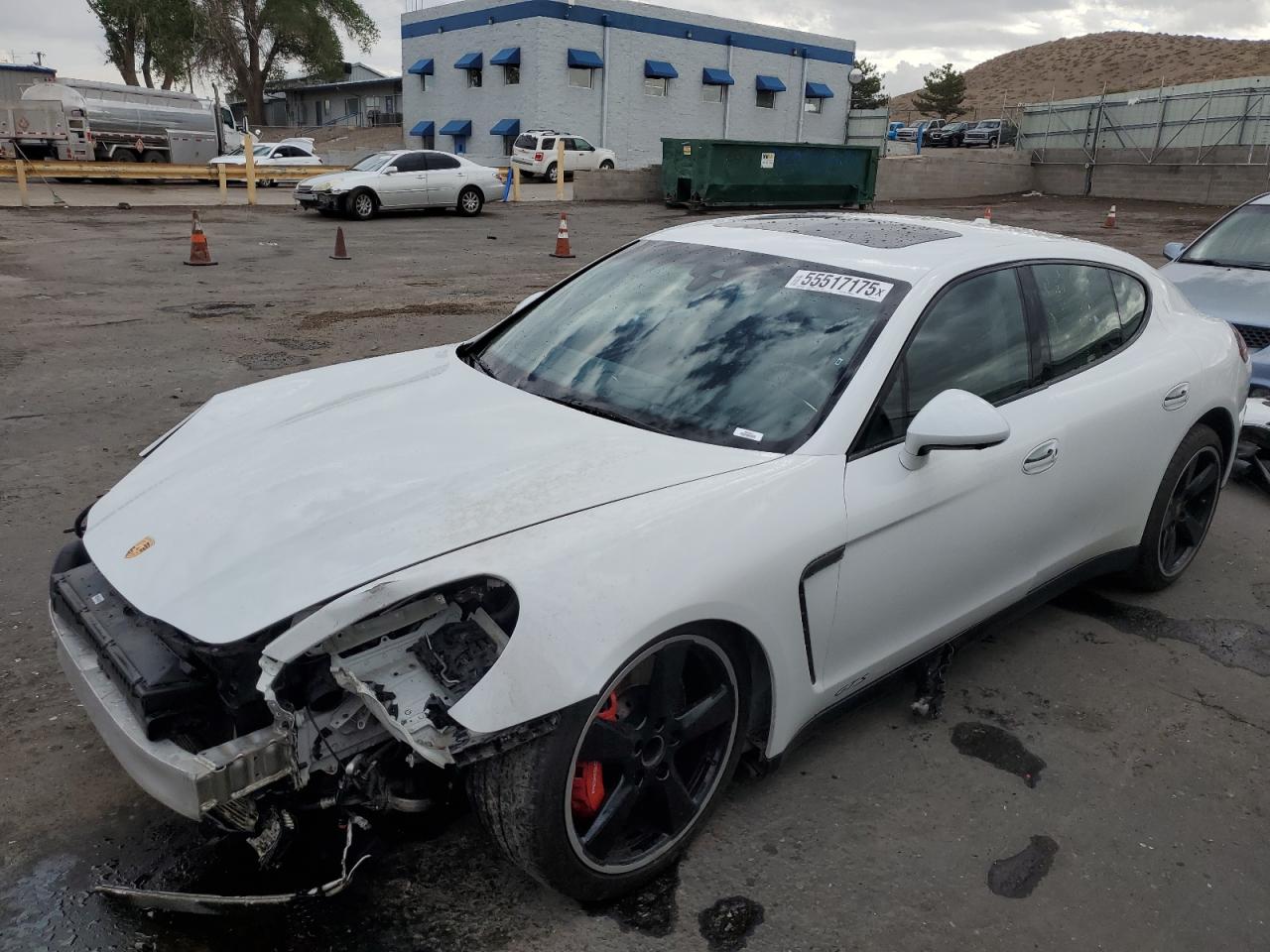PORSCHE PANAMERA GTS