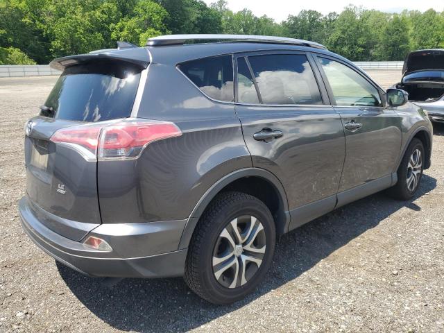 Vin: jtmbfrev8hj133935, lot: 57212955, toyota rav4 le 20173