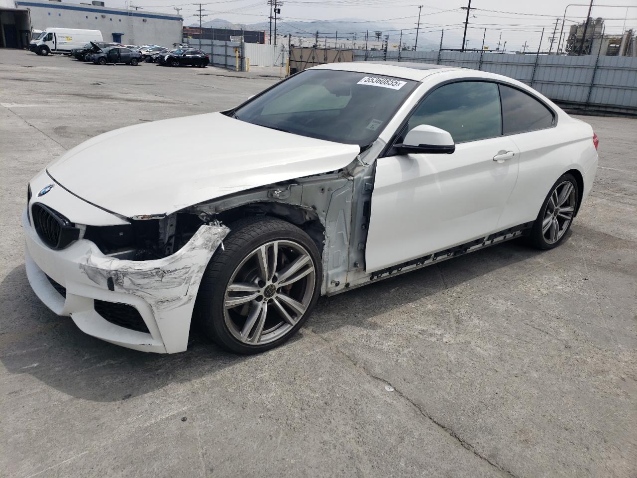 BMW 4 SERIES I