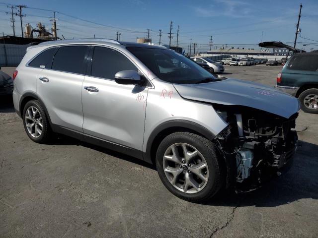 Vin: 5xyph4a54kg596624, lot: 57770045, kia sorento ex 20194