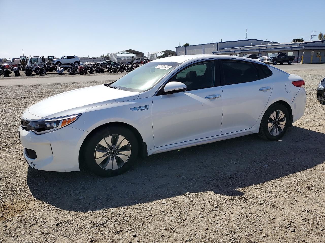 KIA OPTIMA HYBRID