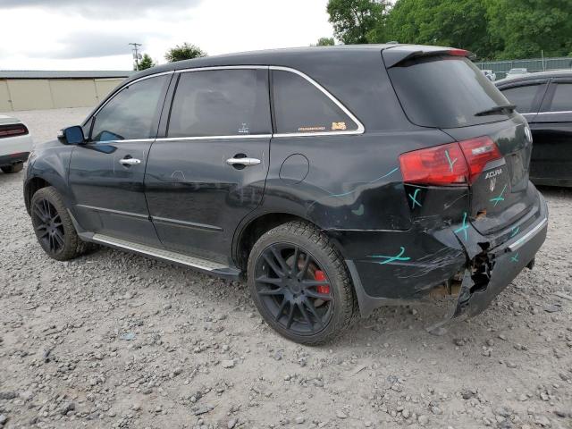 Vin: 2hnyd2h68bh541186, lot: 56976325, acura mdx technology 20112