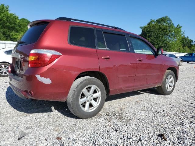 Vin: jtezk3eh8a2104819, lot: 55140785, toyota highlander 20103
