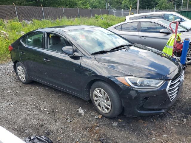 Vin: 5npd74lf9hh070891, lot: 58973645, hyundai elantra se 20174