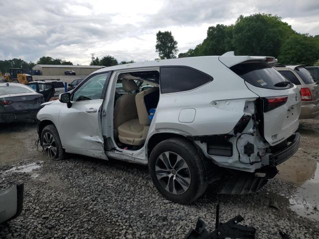 Vin: 5tdgzrbh2ns256124, lot: 55509615, toyota highlander xle 20222