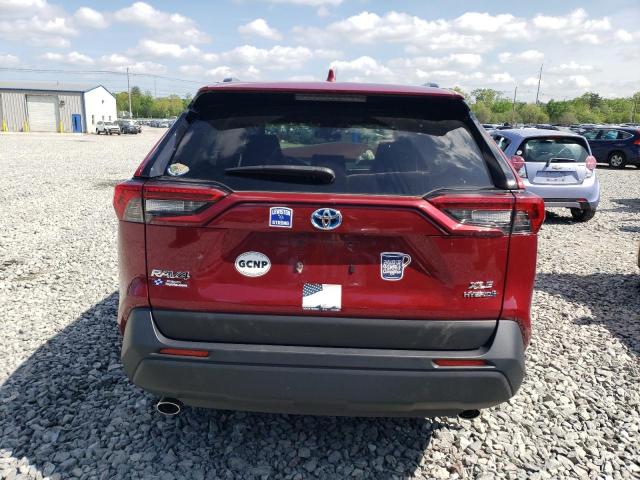 2022 TOYOTA RAV4 XLE P JTMB6RFV0ND050153