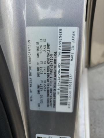 2010 MAZDA SPEED 3 - JM1BL1H43A1286385
