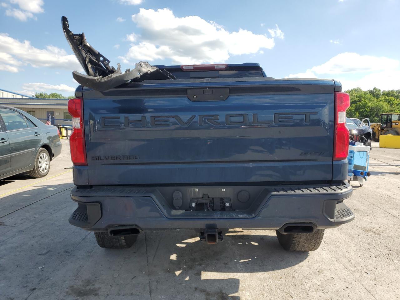 CHEVROLET SILVERADO K1500 RST