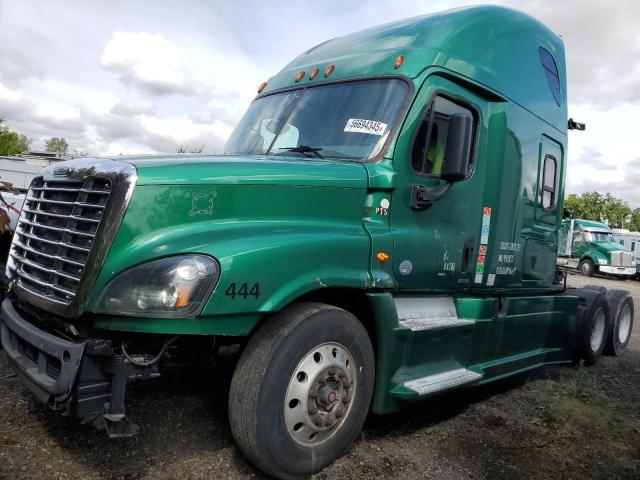 FREIGHTLINER CASCADIA 1 2017 green tractor diesel 3AKJGLDR0HSHV9669 photo #3