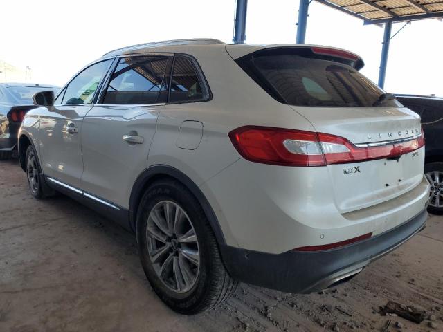 Vin: 2lmpj8lp5gbl38392, lot: 58006445, lincoln mkx reserve 20162