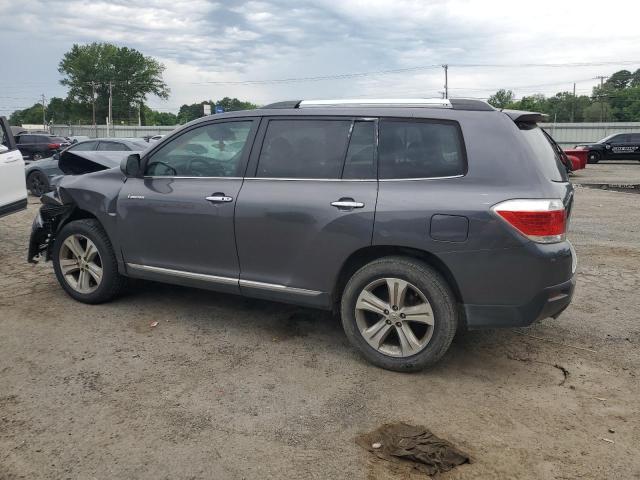 Vin: 5tdyk3eh4cs076738, lot: 58552115, toyota highlander limited 20122