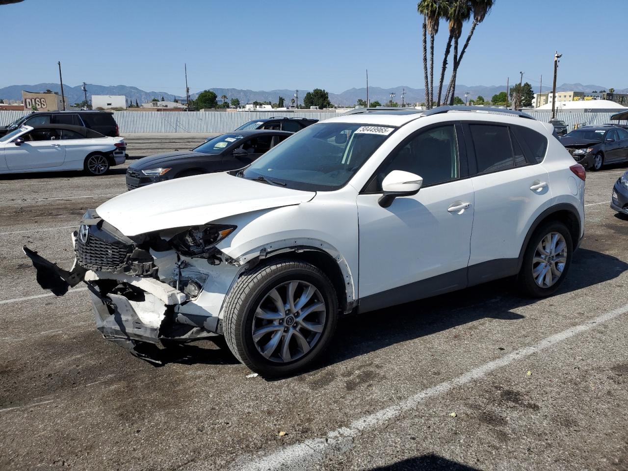 MAZDA CX-5 GT