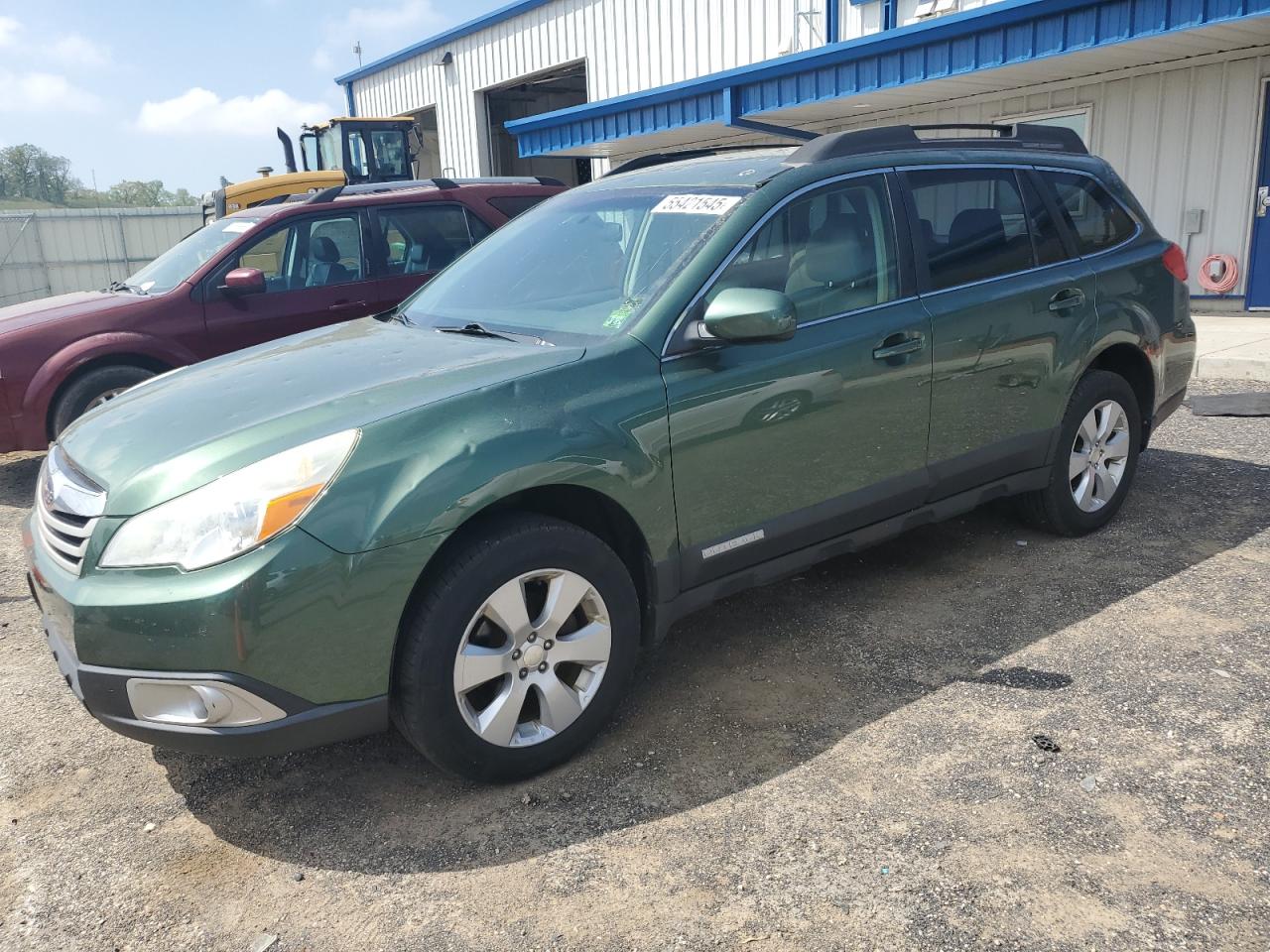 SUBARU OUTBACK 2.5I PREMIUM