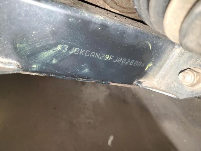 2015 CAN-AM COMMANDER 3JBKGAN29FJ002800