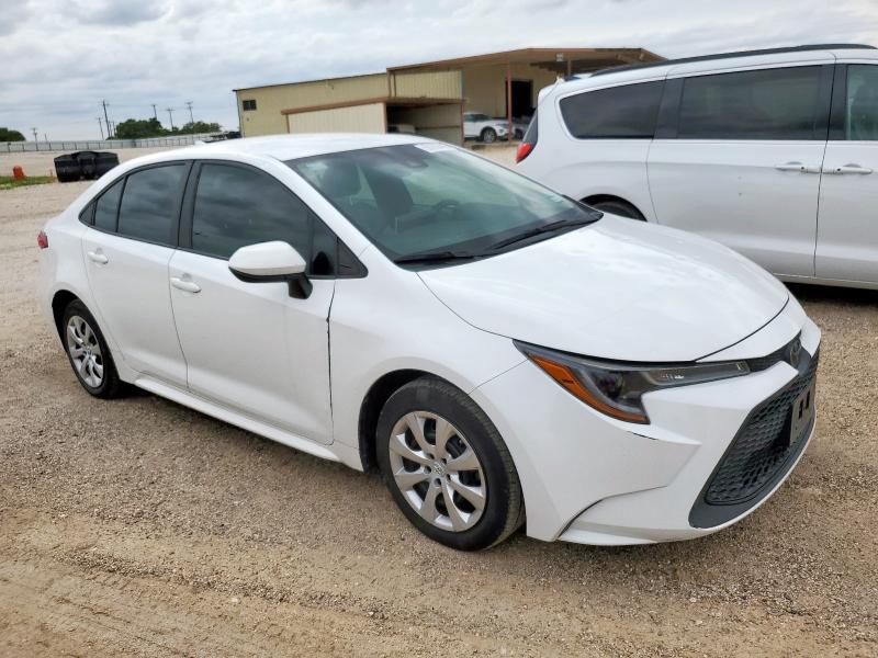Vin: 5yfeprae8lp071277, lot: 58355445, toyota corolla le 20204
