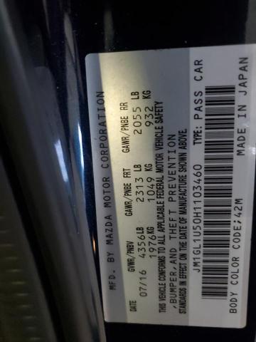 2017 MAZDA 6 SPORT - JM1GL1U50H1103460