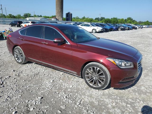 Vin: kmhgn4je1fu020837, lot: 56301625, hyundai genesis 3.8l 20154
