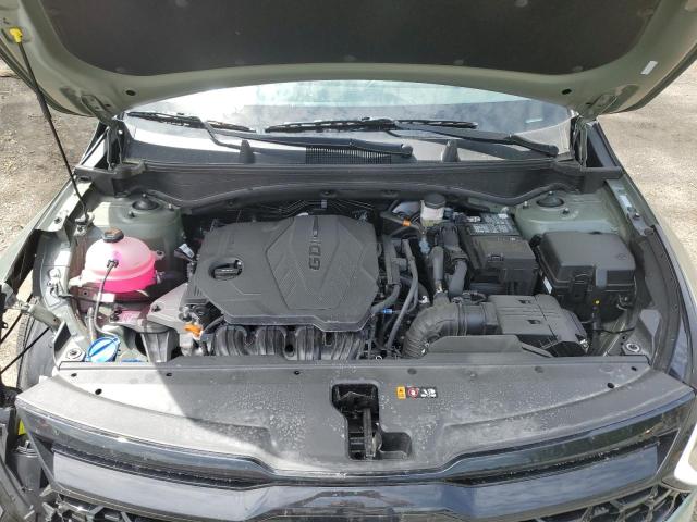 2025 KIA SPORTAGE X 5XYK6CDF7SG318198