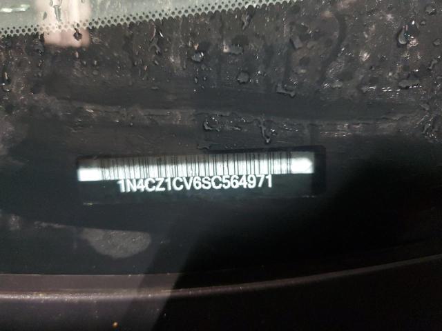 2025 NISSAN LEAF SV PL - 1N4CZ1CV6SC564971
