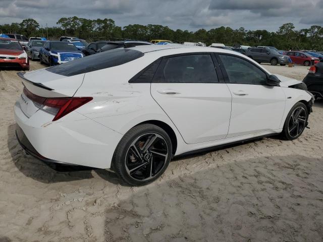 Vin: kmhlr4af9pu570736, lot: 74044154, hyundai elantra n line 20233
