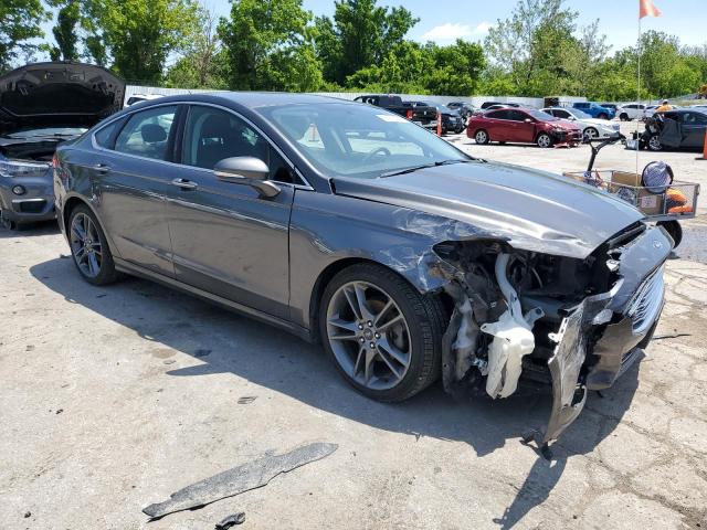 Vin: 3fa6p0k92gr223576, lot: 58819445, ford fusion titanium 20164