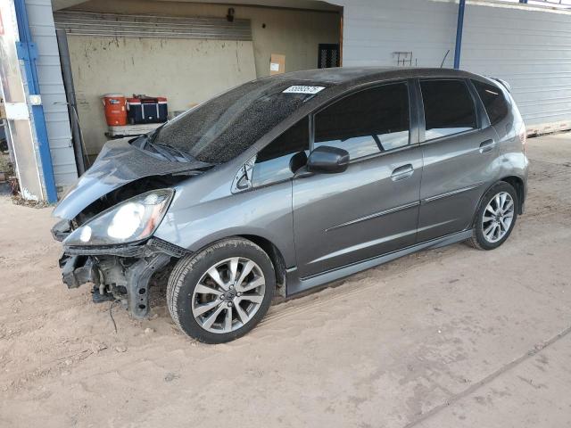 Vin: jhmge8h56dc001445, lot: 55893575, honda fit sport 2013 img_1