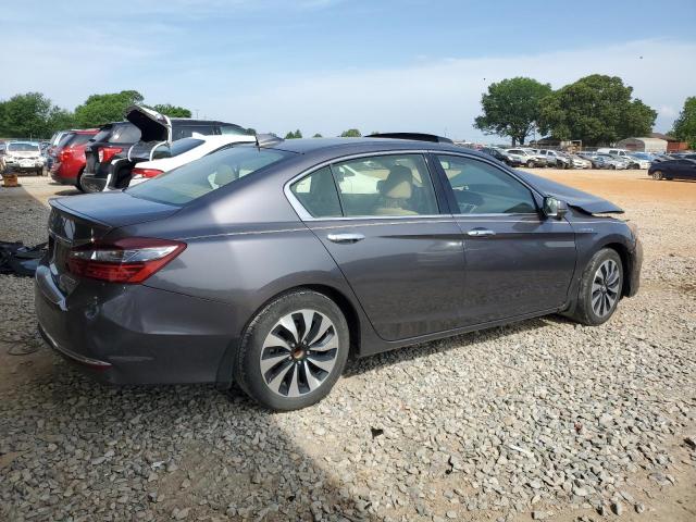 Vin: jhmcr6f50hc014529, lot: 55439475, honda accord hybrid exl 20173
