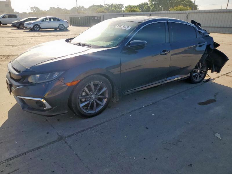 Vin: 19xfc1f77le007860, lot: 58055355, honda civic exl 2020 img_1