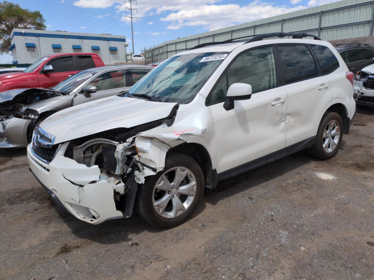 SUBARU FORESTER 2.5I PREMIUM