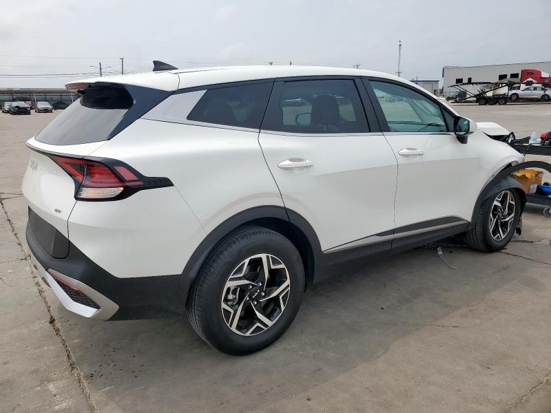 Vin: kndpucdf0r7291445, lot: 57709245, kia sportage lx 20243