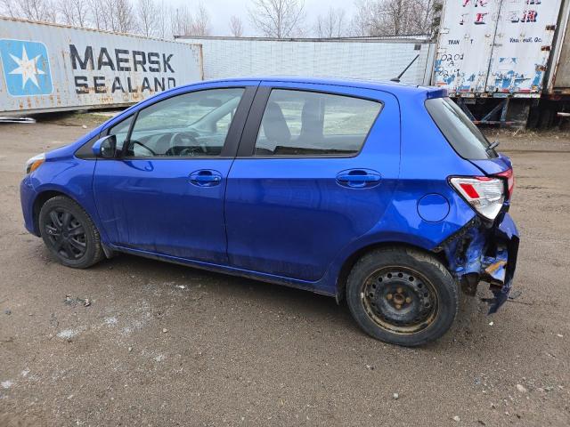 Vin: vnkktud31ja093691, lot: 55825395, toyota yaris l 20182