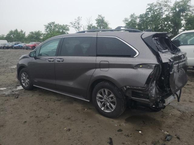 Vin: 5tdyrkec0ms071810, lot: 57989275, toyota all models xle 20212