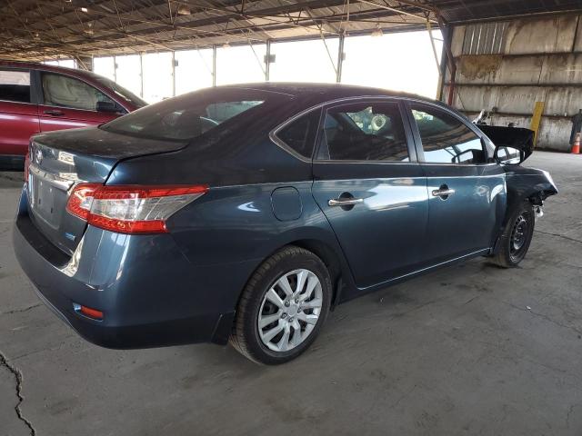 NISSAN SENTRA S 2014 charcoal  gas 3N1AB7AP1EY282670 photo #4