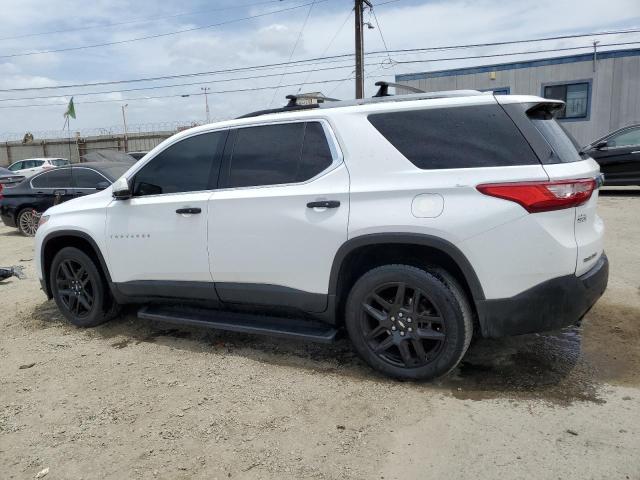 CHEVROLET TRAVERSE L 2018 white  gas 1GNERHKW2JJ232355 photo #3