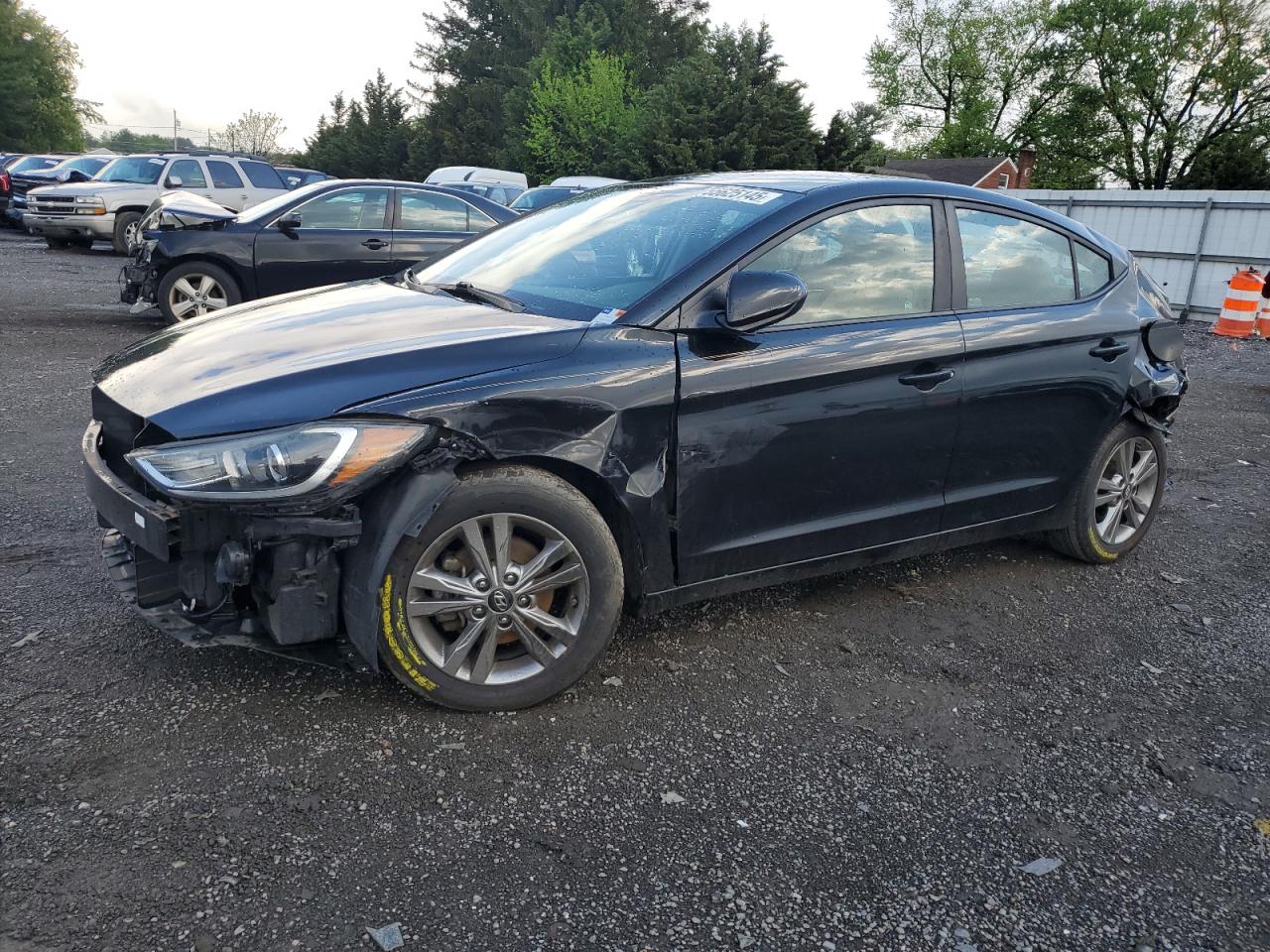 HYUNDAI ELANTRA SEL